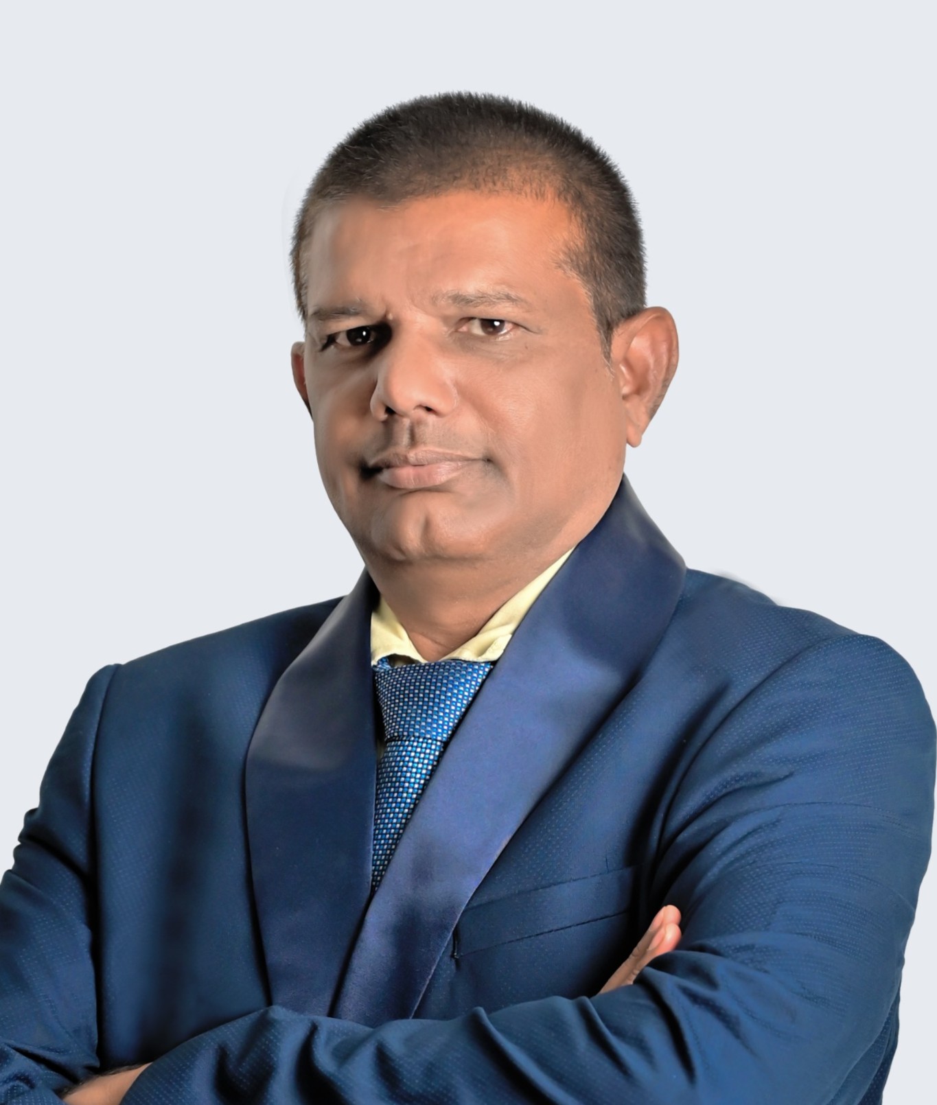 Virendra Singh, Managing Director of Veeru Infra